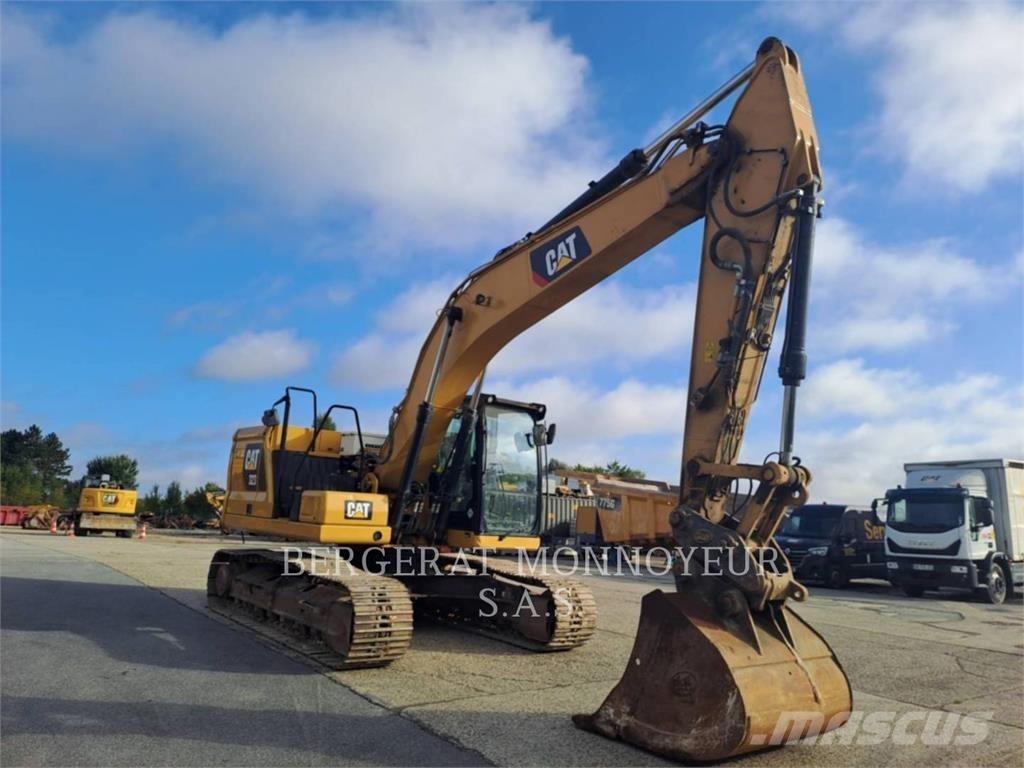 CAT 323-07 Raupenbagger
