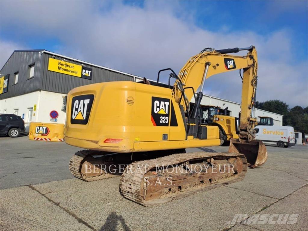 CAT 323-07 Raupenbagger