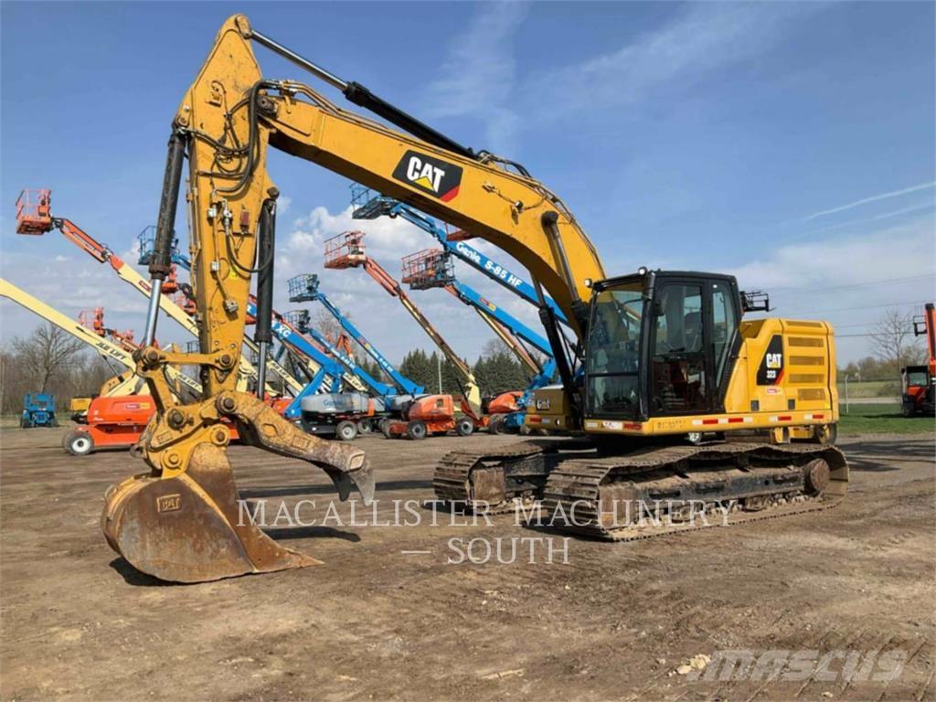 CAT 323-07 Raupenbagger