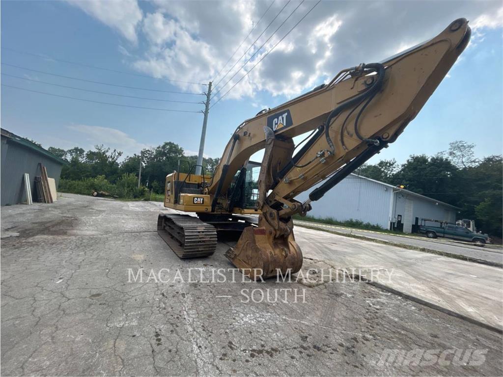 CAT 323-07 Raupenbagger