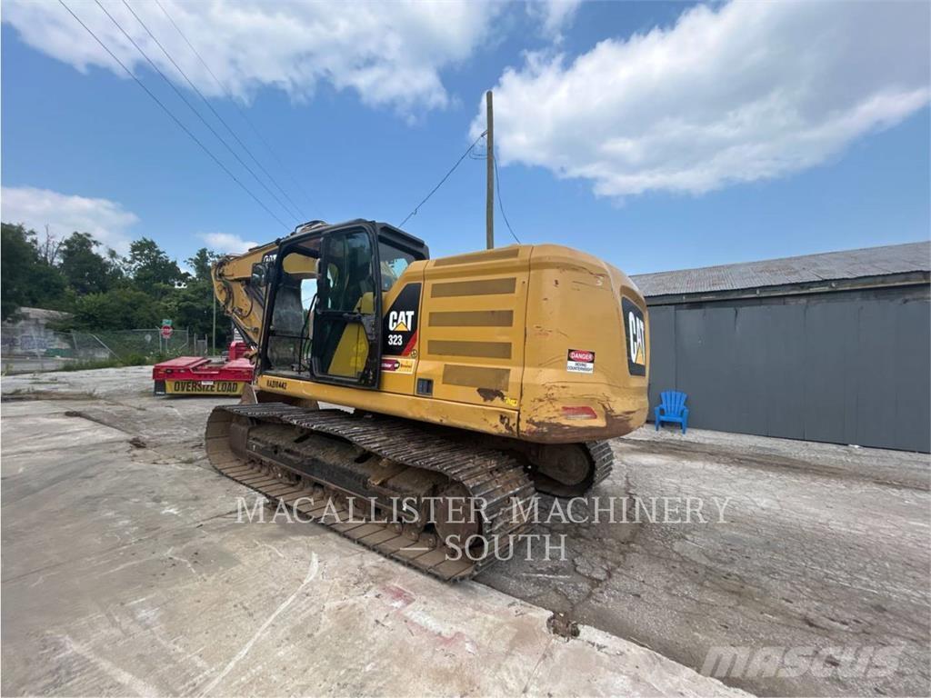 CAT 323-07 Raupenbagger