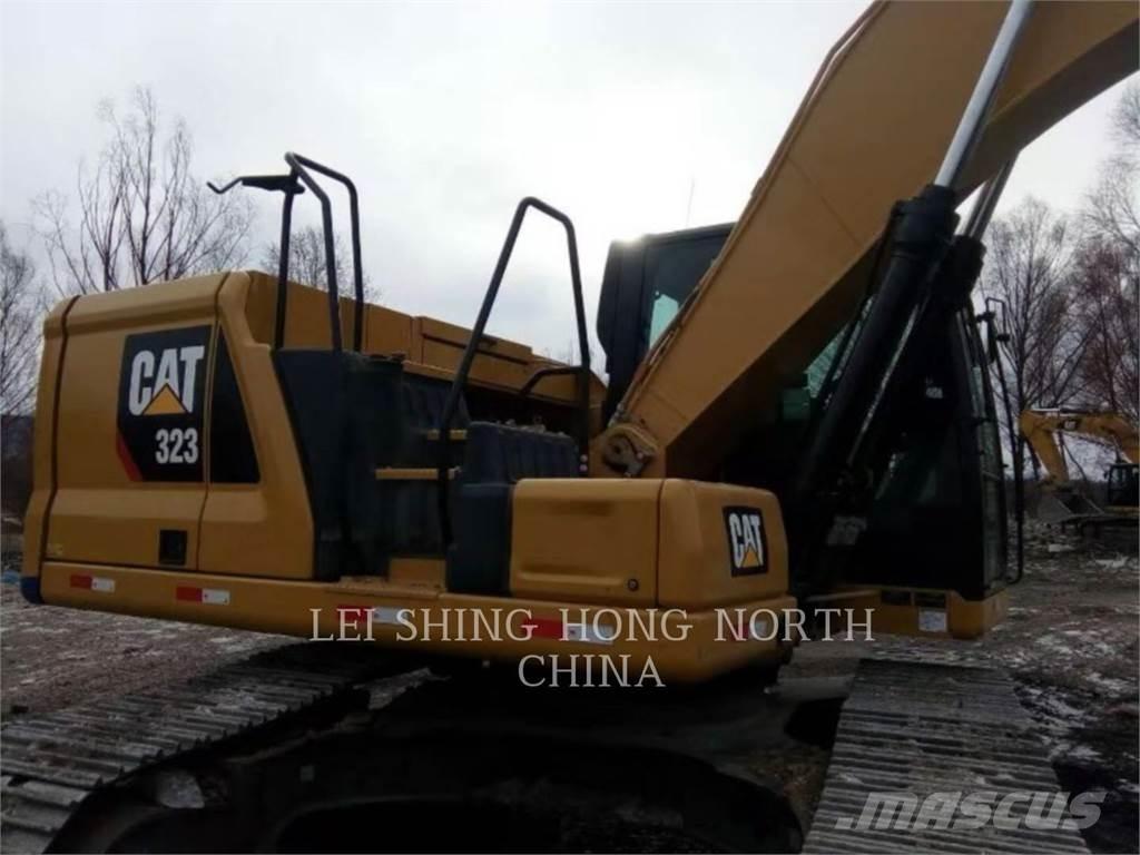 CAT 323-07 Raupenbagger