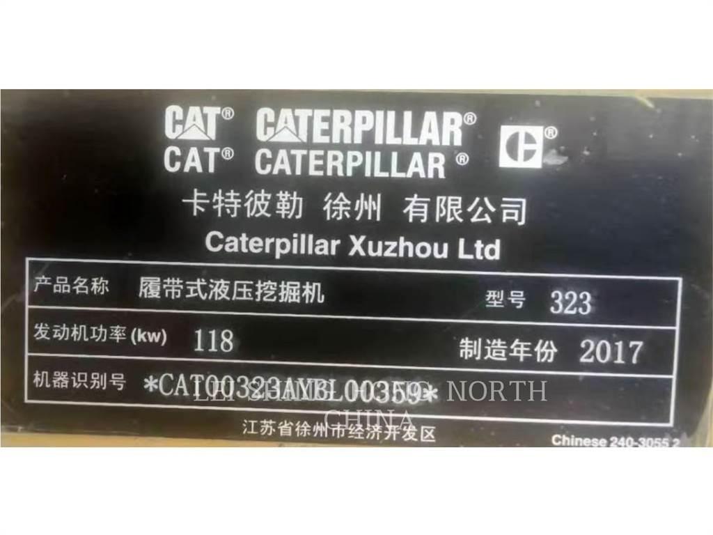 CAT 323-07 Raupenbagger