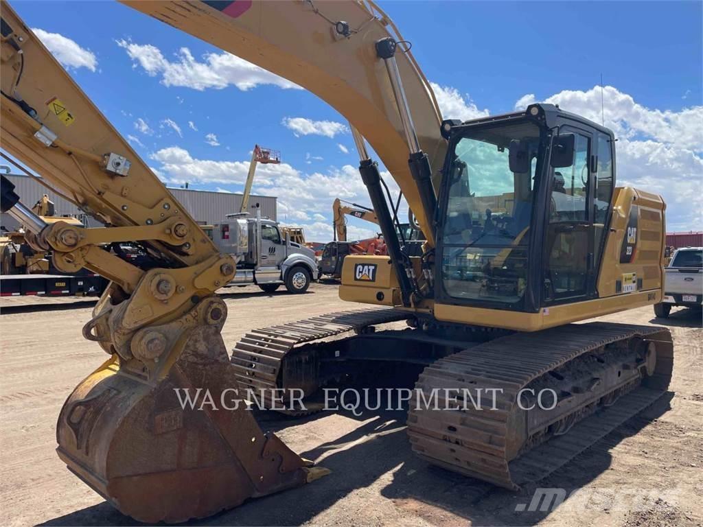 CAT 323-07 Raupenbagger