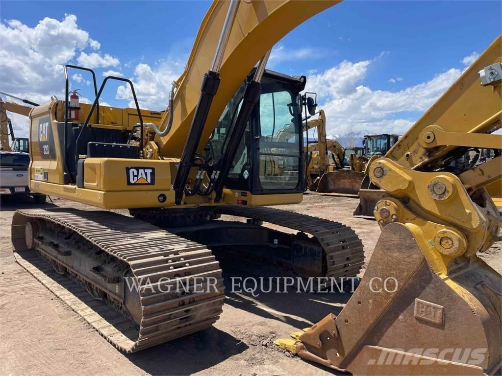 CAT 323-07 Raupenbagger