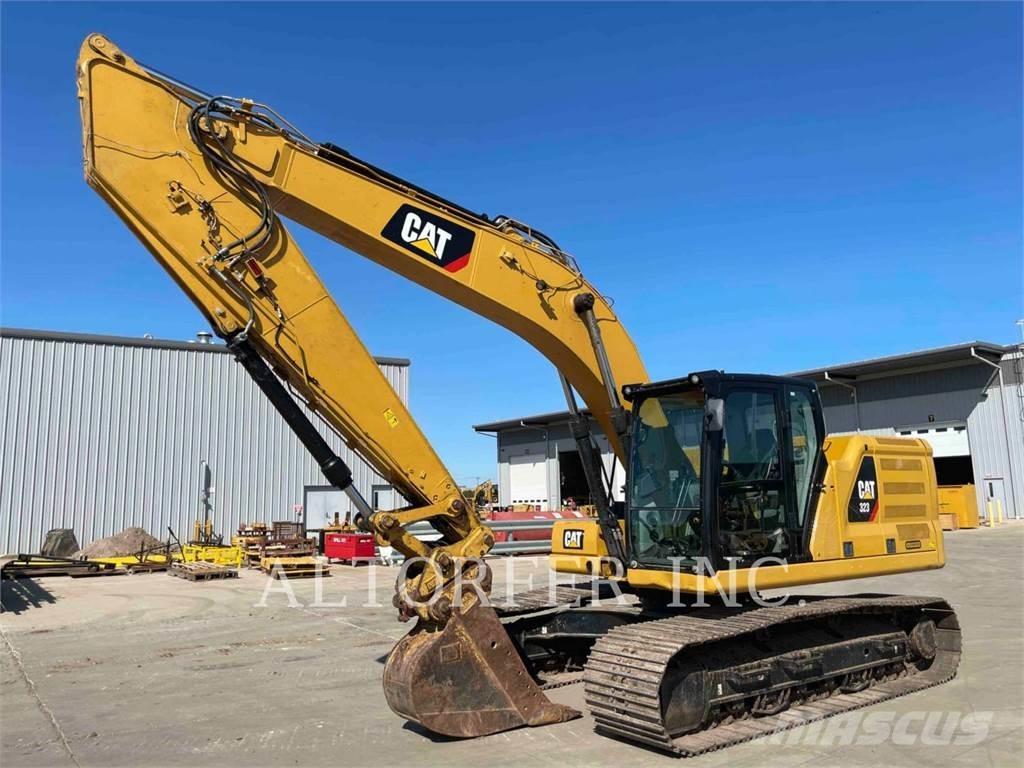 CAT 323-07 Raupenbagger