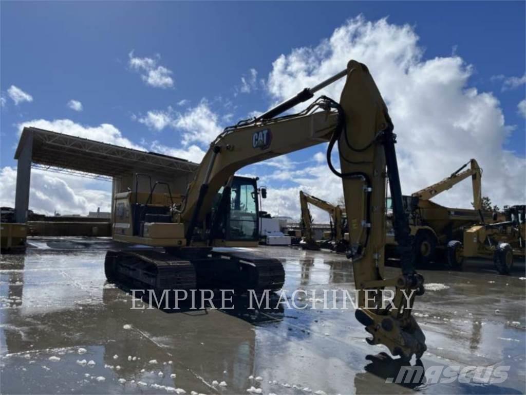 CAT 323-07 P Raupenbagger