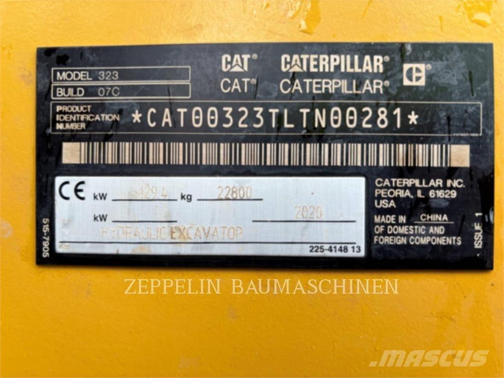 CAT 323-07C Raupenbagger