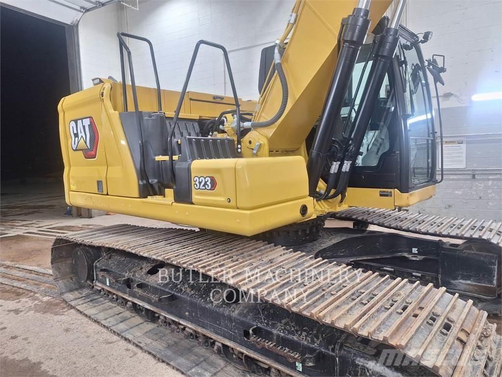 CAT 323-07D Raupenbagger