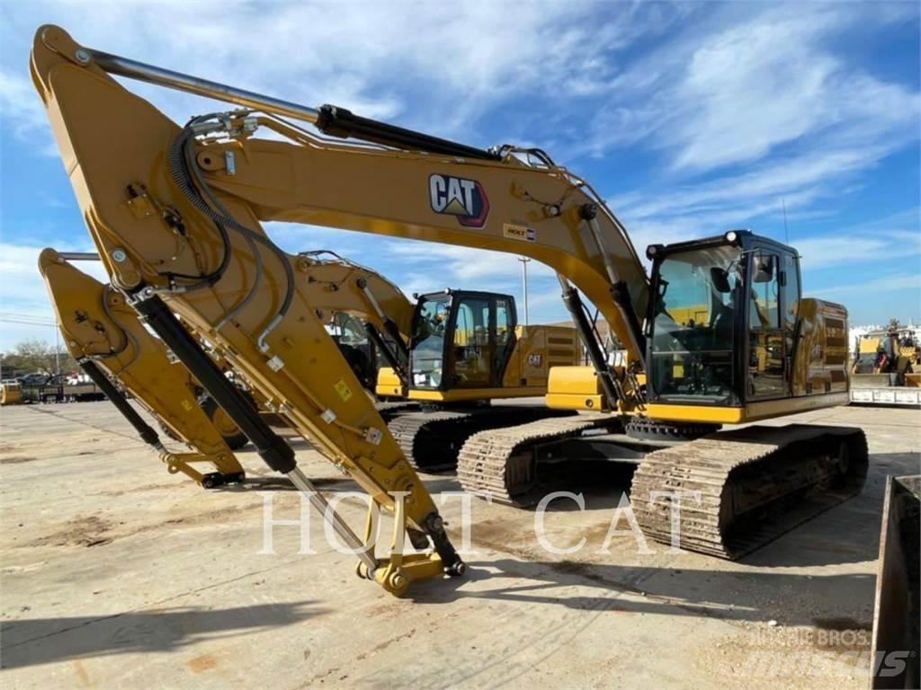 CAT 323 TC Raupenbagger
