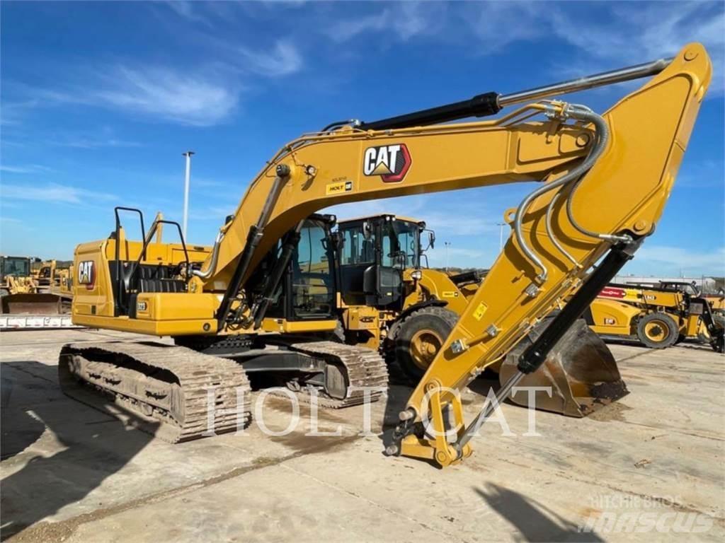 CAT 323 TC Raupenbagger
