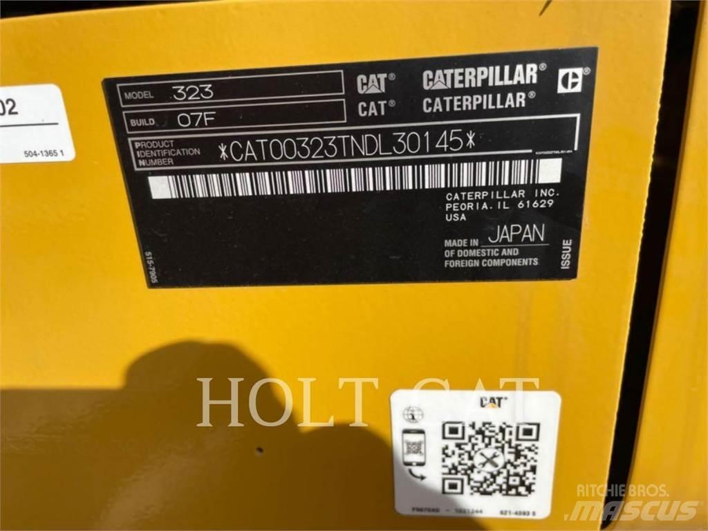 CAT 323 TC Raupenbagger