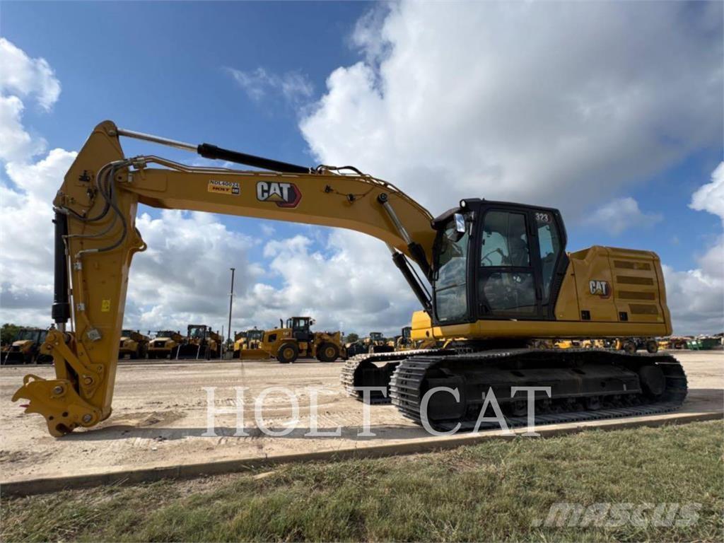 CAT 323 TC Radlader