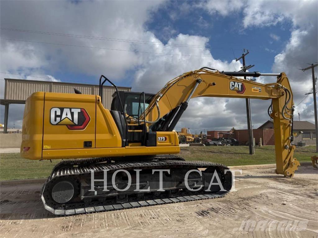 CAT 323 TC Radlader
