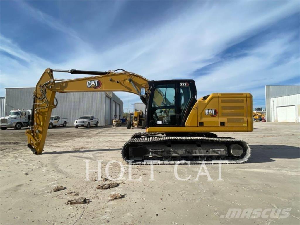 CAT 323 TC Raupenbagger