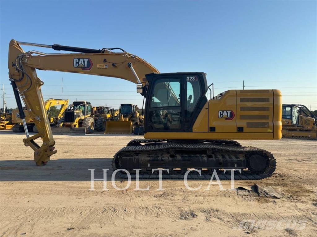 CAT 323 TC Radlader