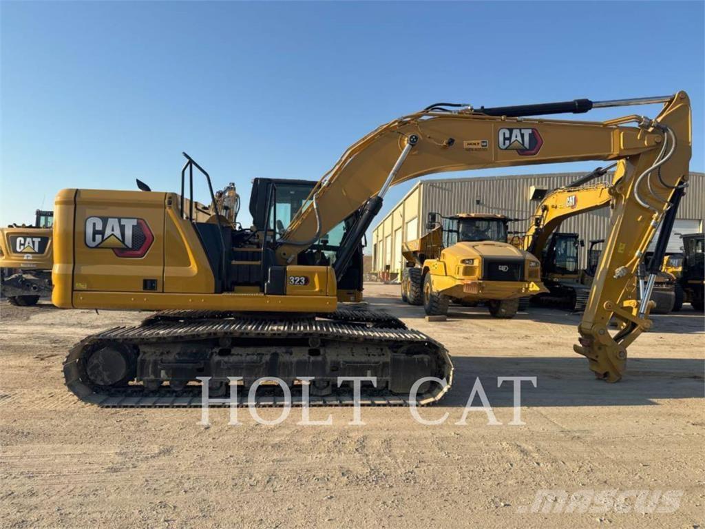 CAT 323 TC Radlader