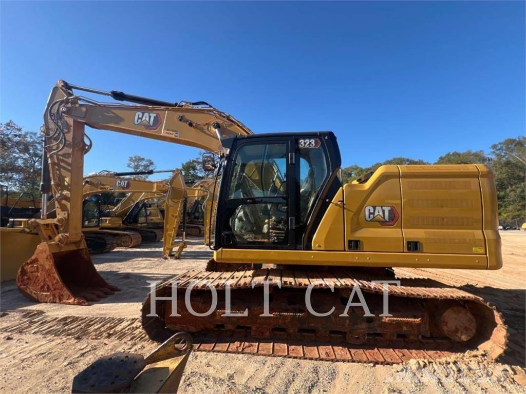 CAT 323 TC Raupenbagger