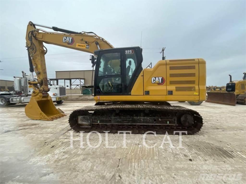 CAT 323 TC3 Raupenbagger