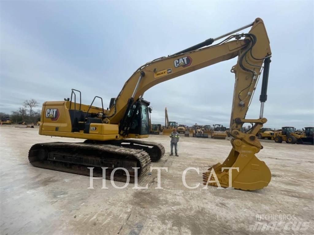 CAT 323 TC3 Raupenbagger