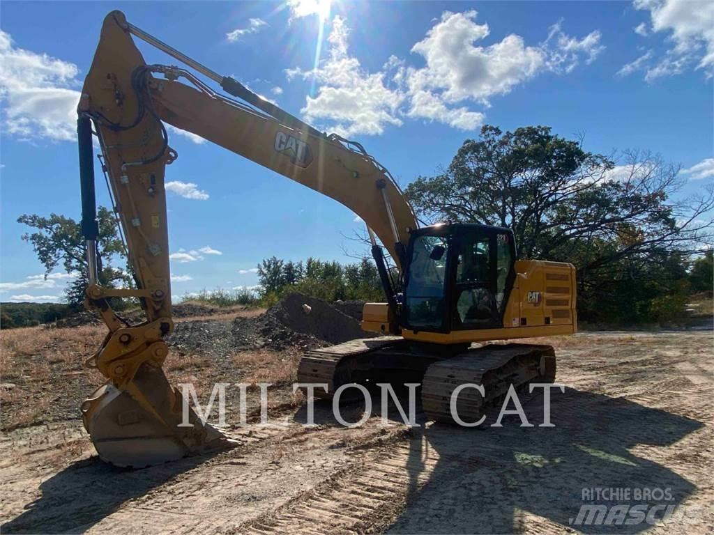 CAT 32307 Raupenbagger