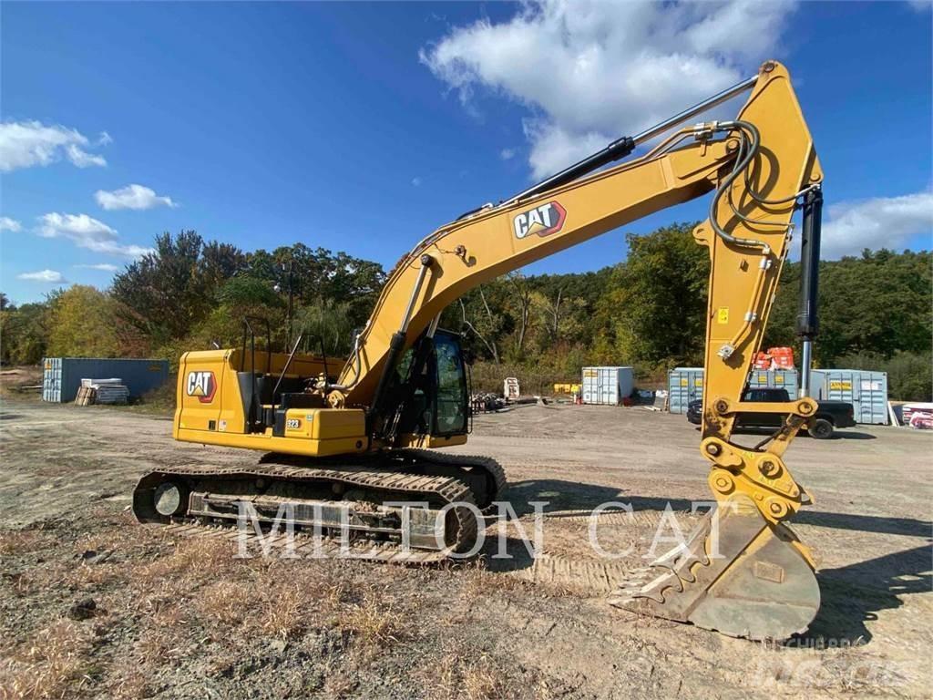 CAT 32307 Raupenbagger
