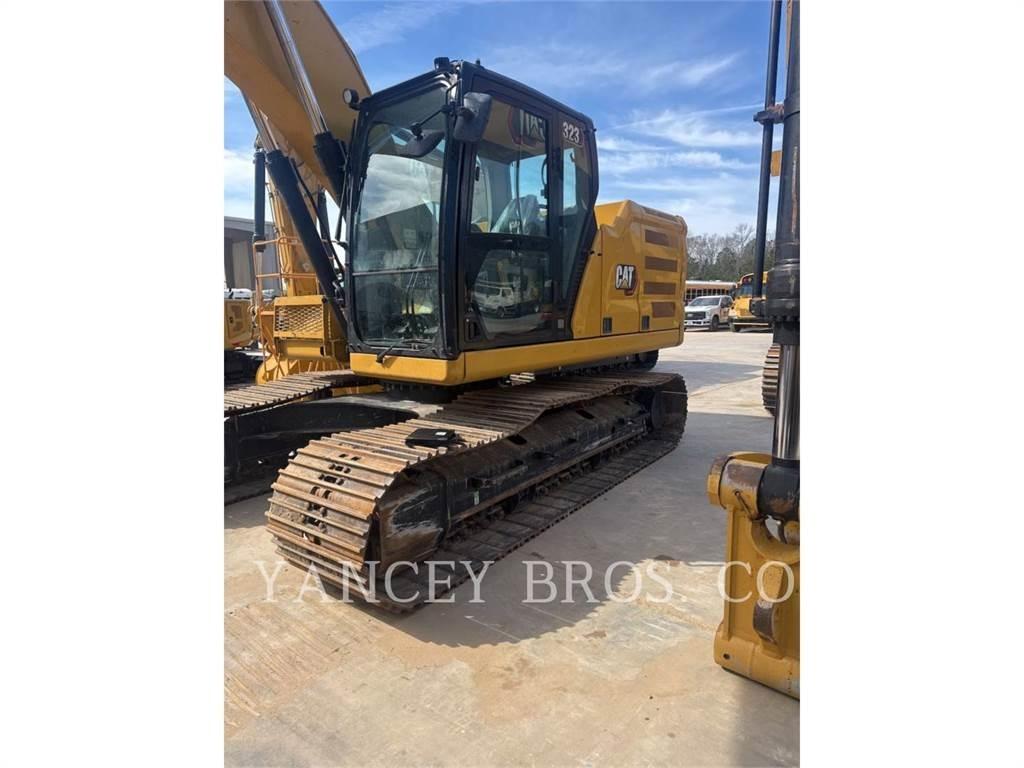 CAT 32307 Raupenbagger