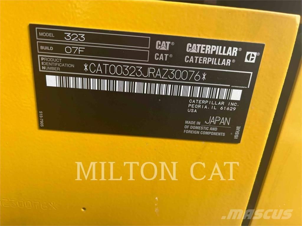 CAT 32307 Raupenbagger