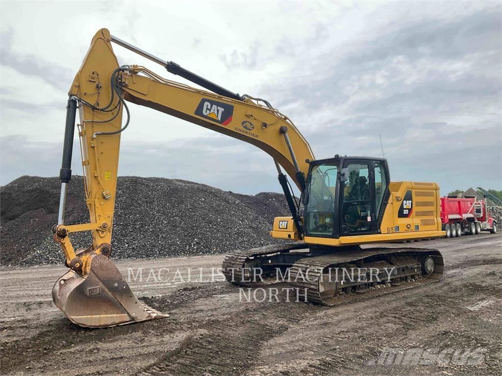 CAT 32307 Raupenbagger