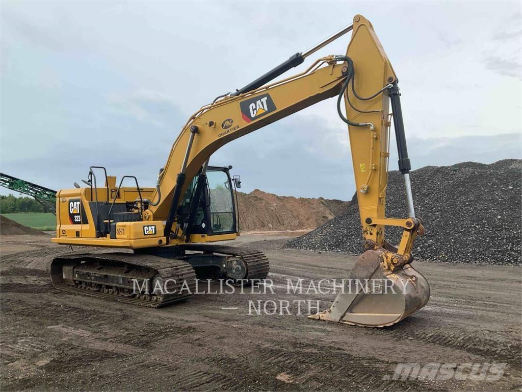 CAT 32307 Raupenbagger
