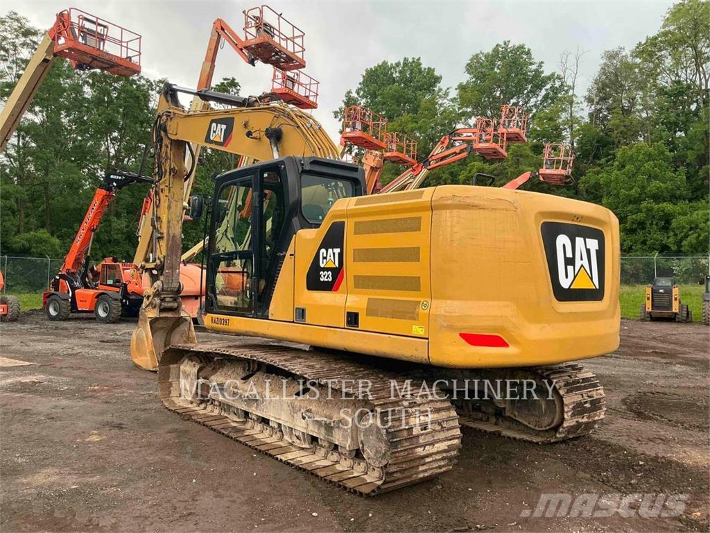CAT 32307 Raupenbagger
