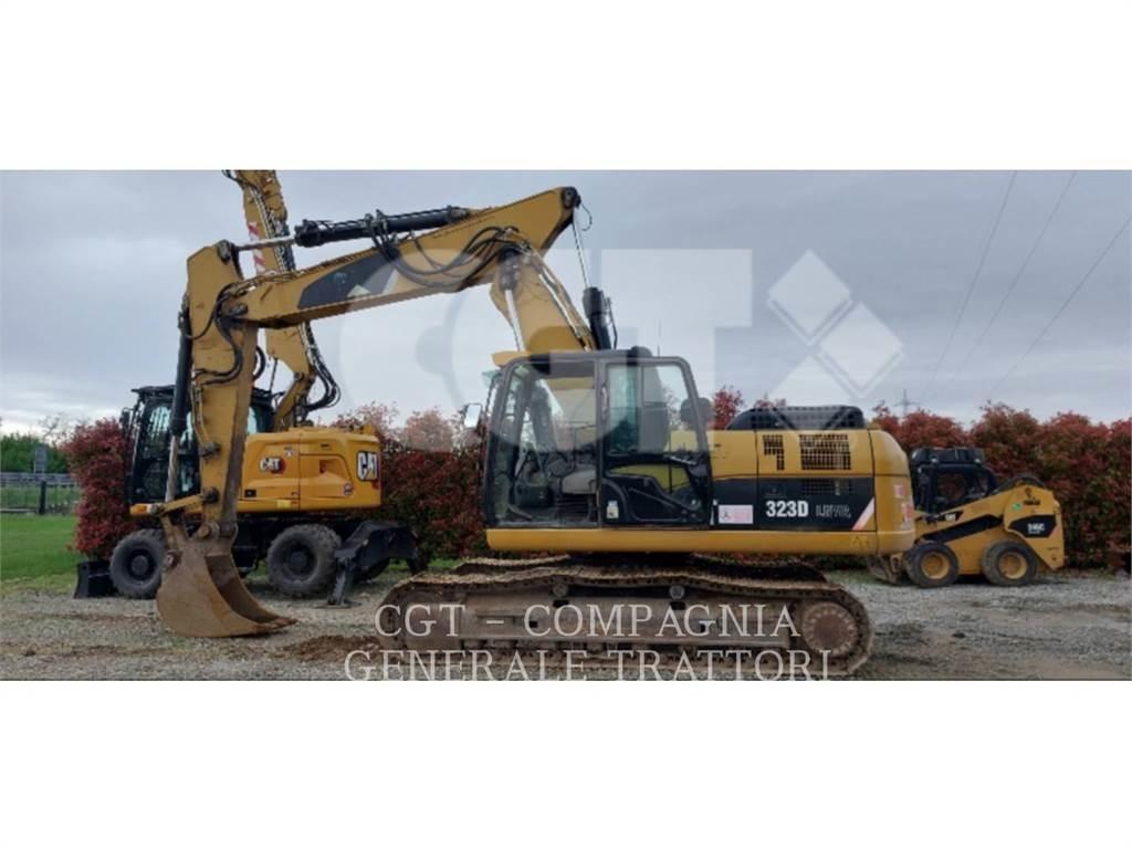 CAT 323D Raupenbagger