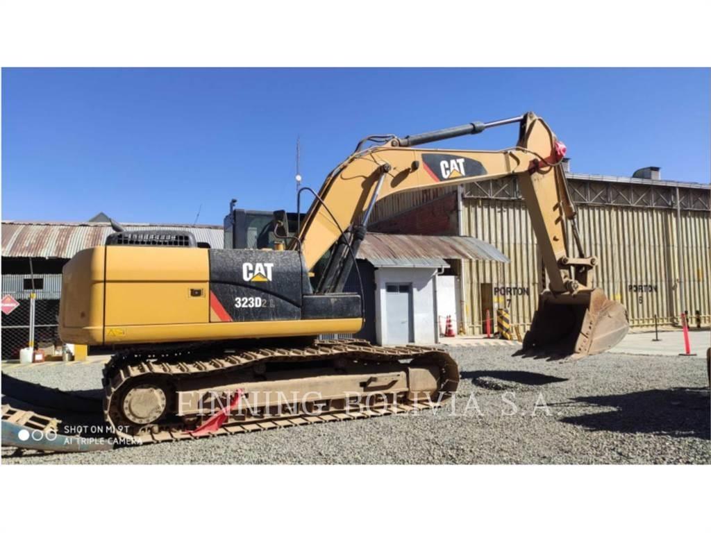 CAT 323D2L Raupenbagger