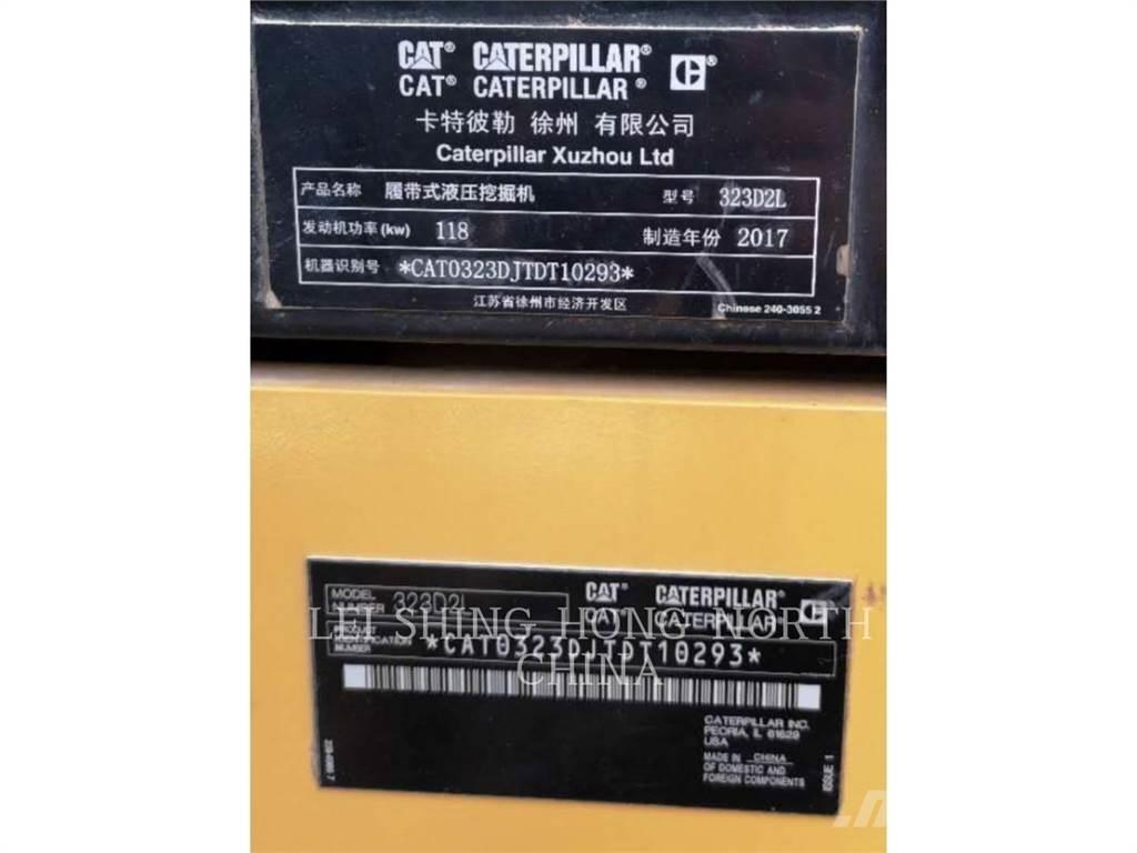 CAT 323D2L Raupenbagger