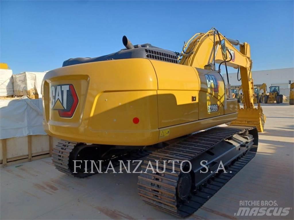 CAT 323DLN Raupenbagger