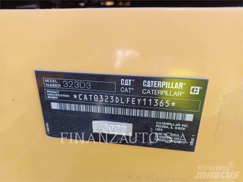 CAT 323DLN Raupenbagger