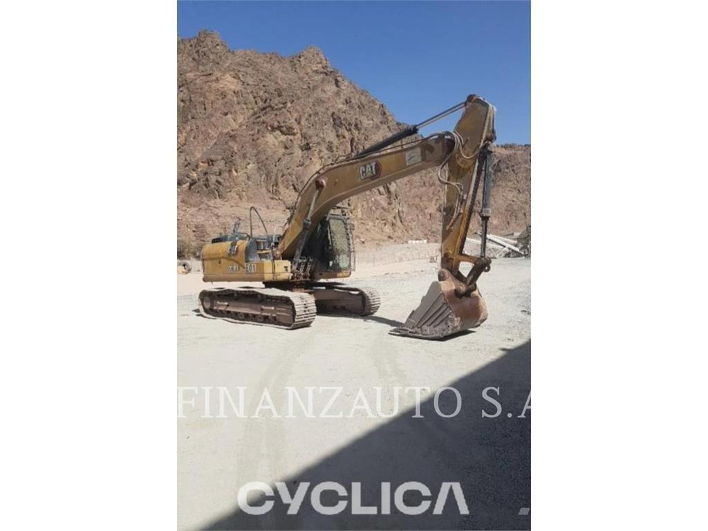 CAT 323DLN Raupenbagger