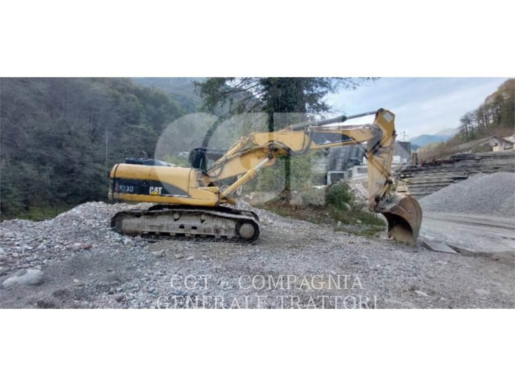 CAT 323DSA Raupenbagger