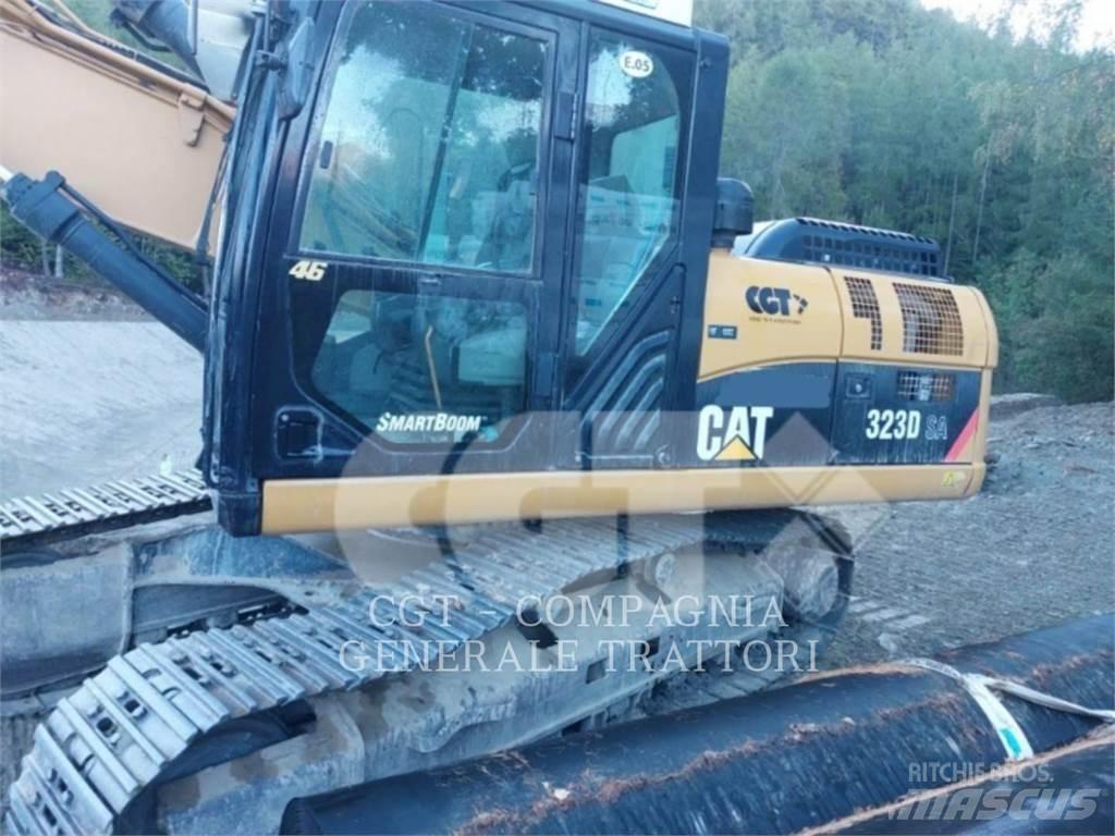 CAT 323DSA Raupenbagger