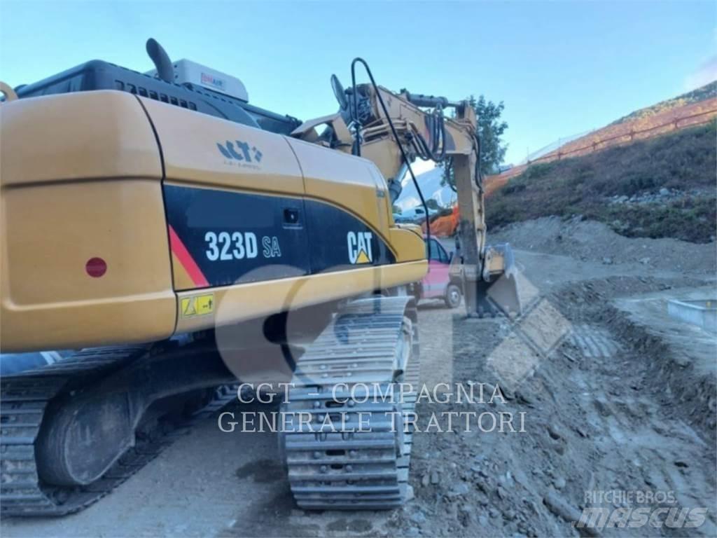 CAT 323DSA Raupenbagger