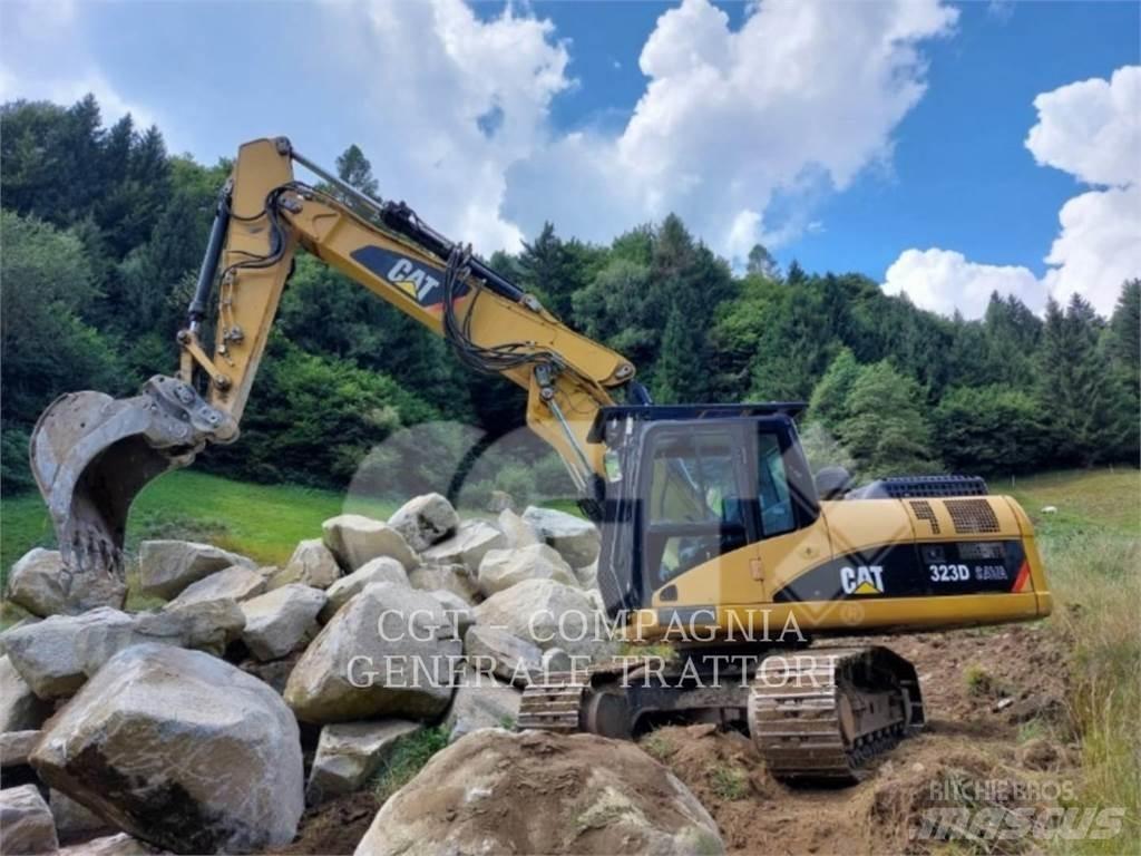 CAT 323DSA Raupenbagger