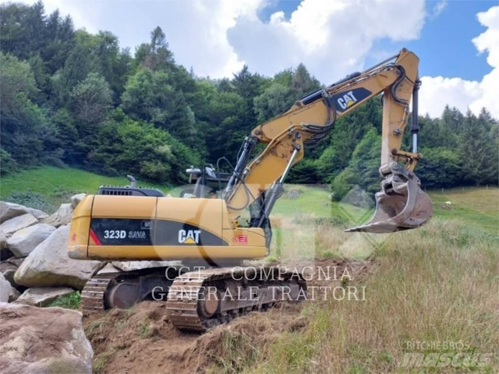 CAT 323DSA Raupenbagger