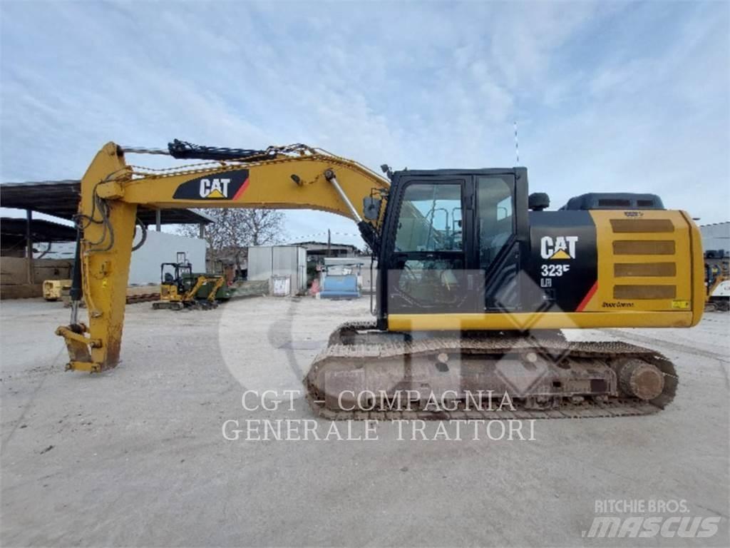 CAT 323E Raupenbagger
