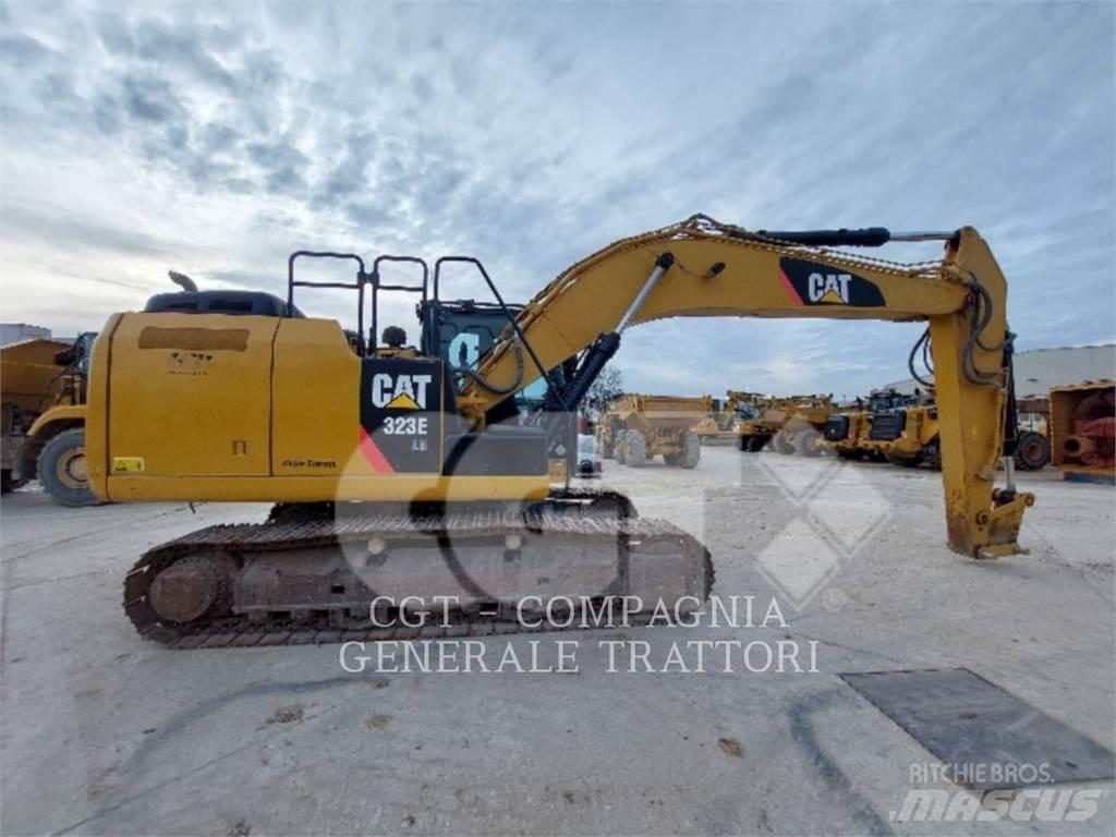 CAT 323E Raupenbagger