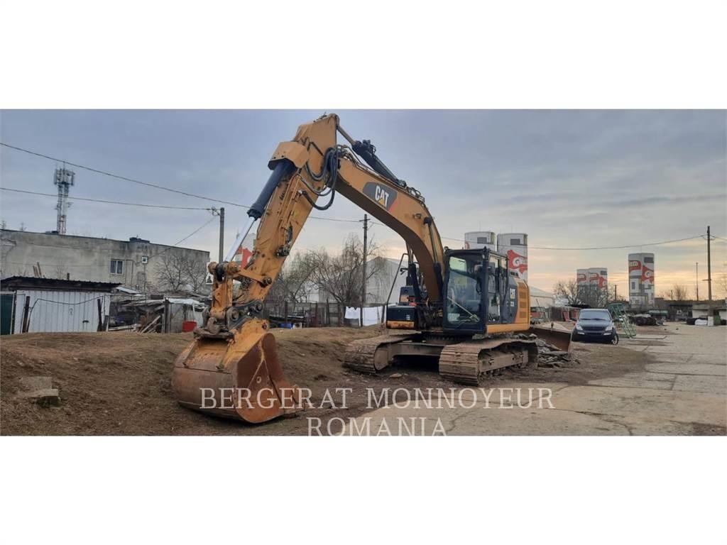 CAT 323EL Raupenbagger