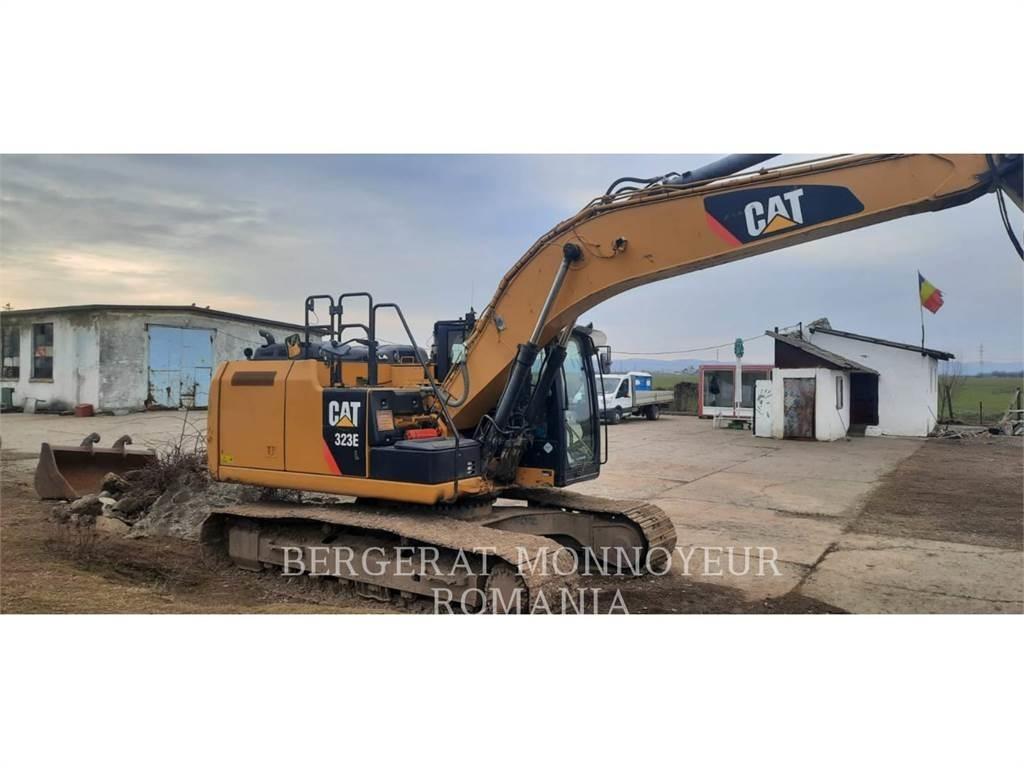 CAT 323EL Raupenbagger