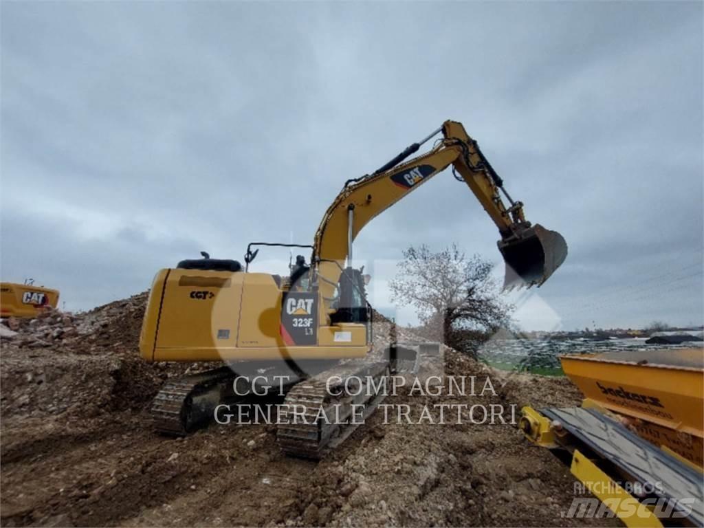 CAT 323F Raupenbagger