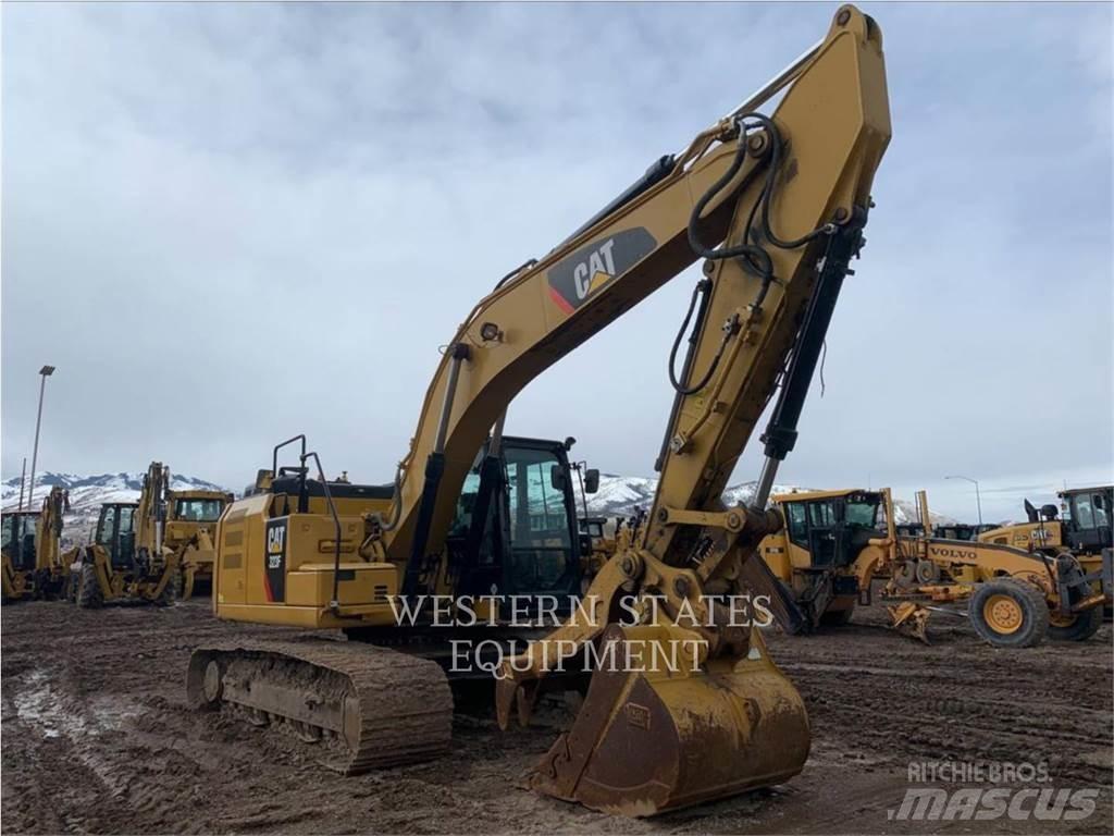 CAT 323F Raupenbagger