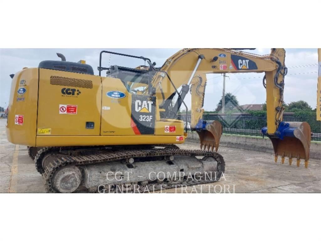 CAT 323F Raupenbagger