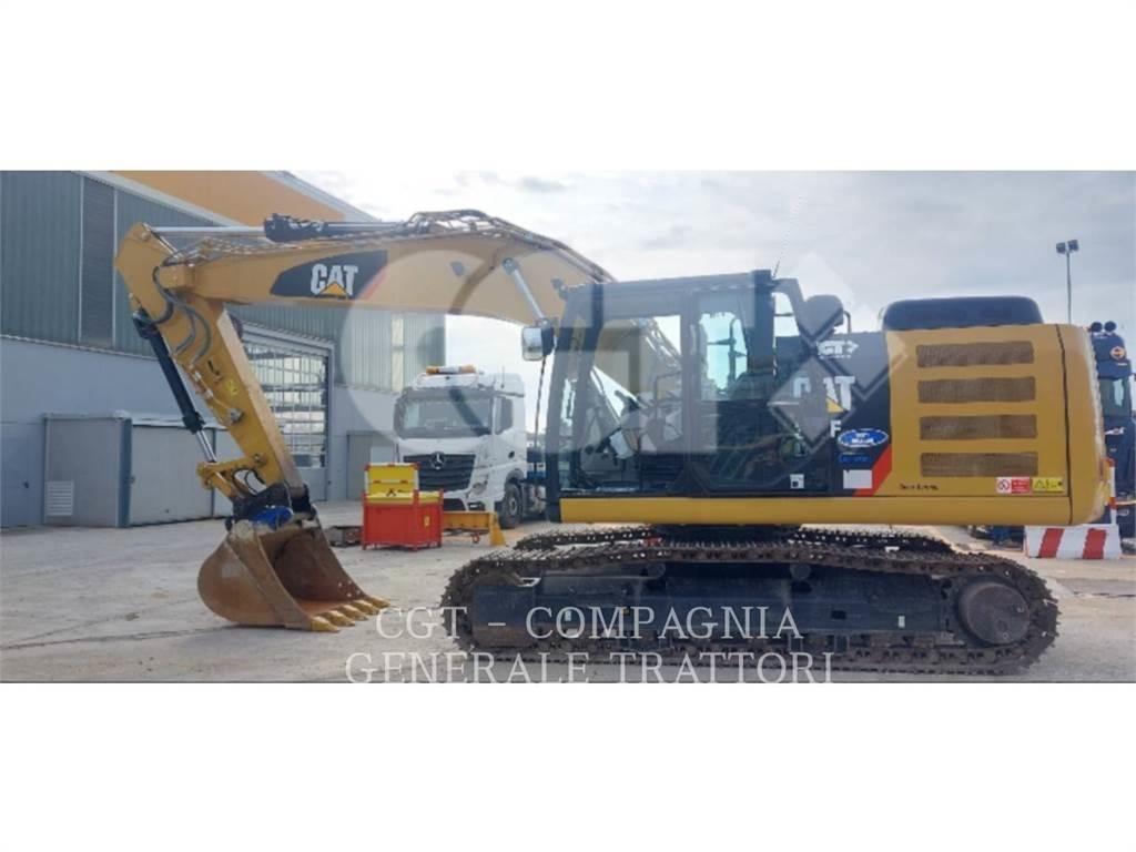 CAT 323F Raupenbagger